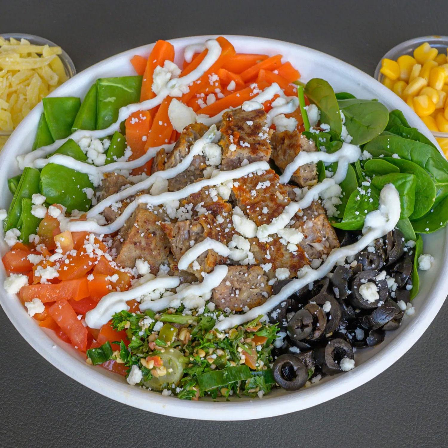 Moroccan Lamb Bowl