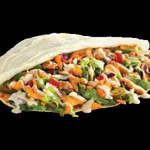 Buffalo Chicken Pita