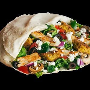 Chick 'n Fala Pita