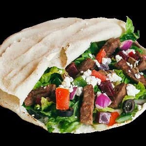 Roast Lamb Pita