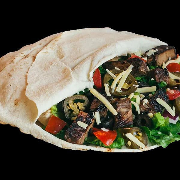 Grilled Steak Pita