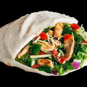 Chicken Breast Pita