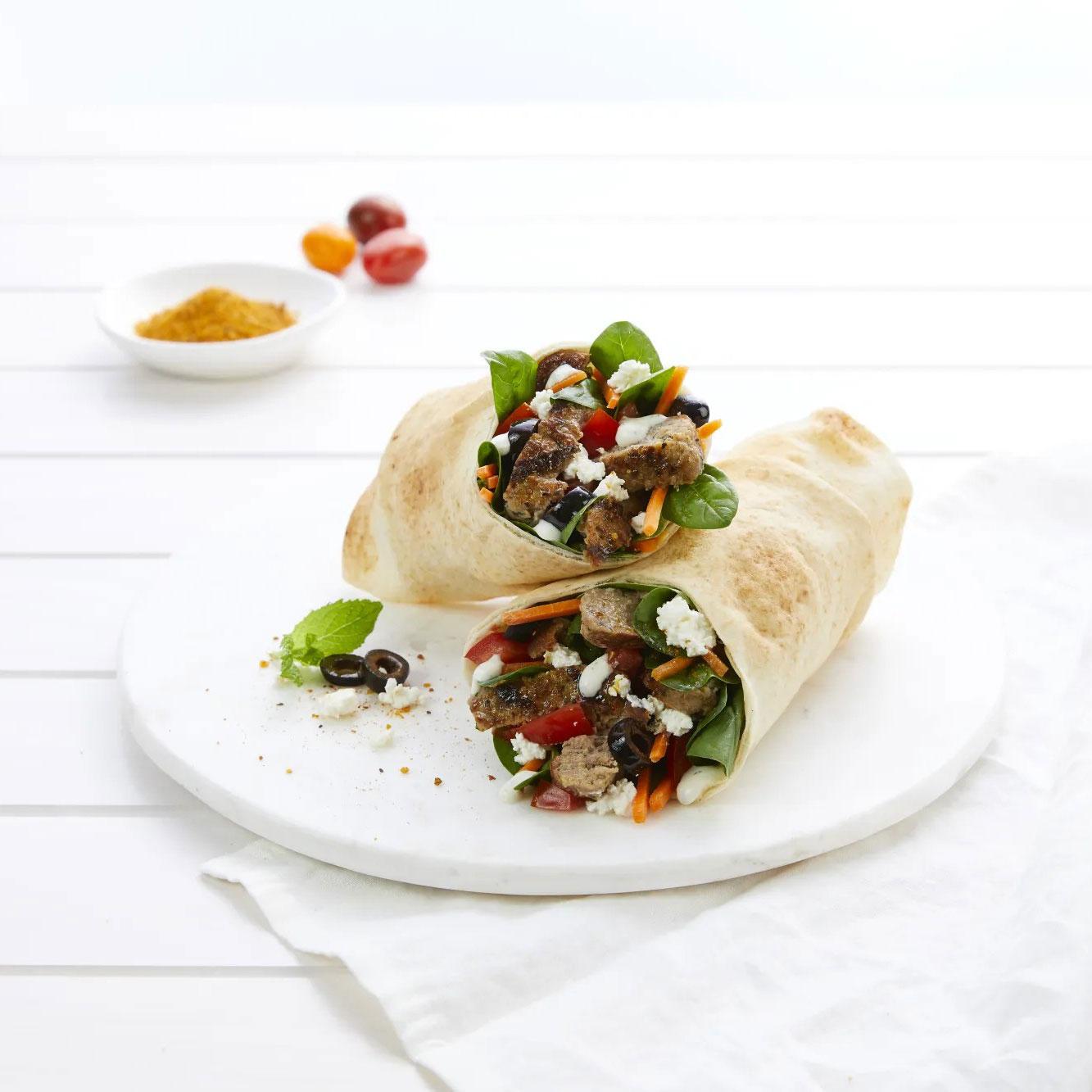 Gourmet Moroccan Lamb Kofta Pita