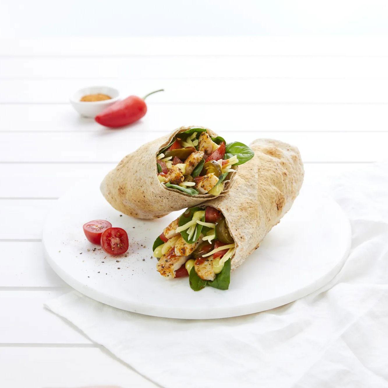 Gourmet Ragin Cajun Pita