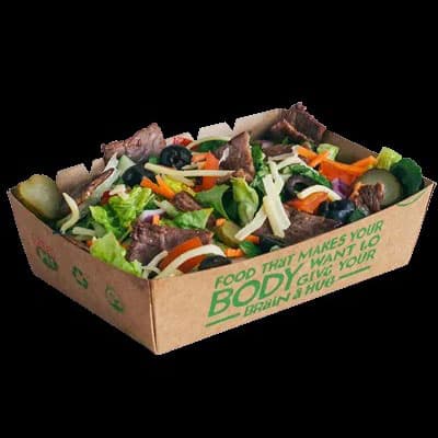 Pulled Beef Salad (Regular)