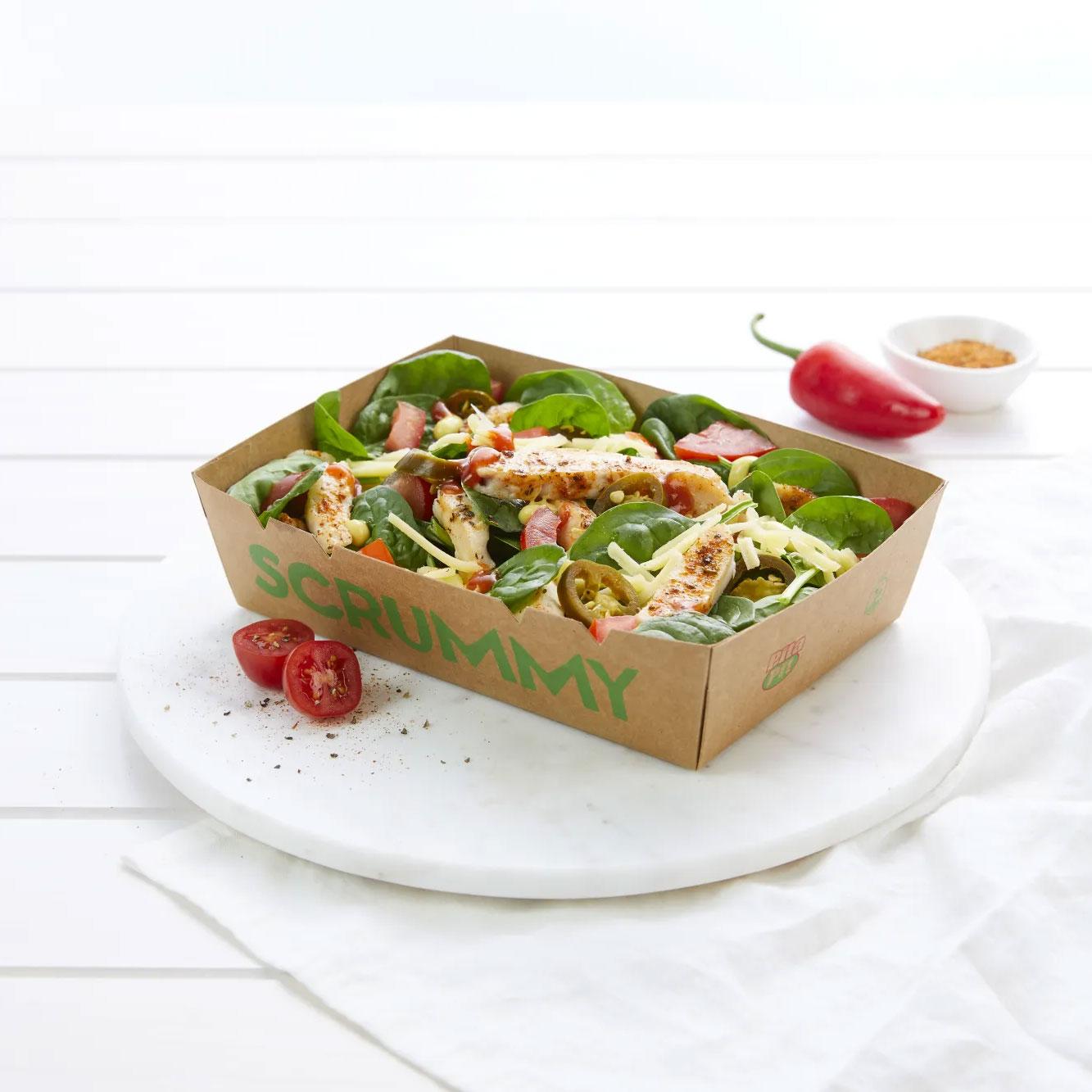 Gourmet Ragin Cajun Salad (Regular)