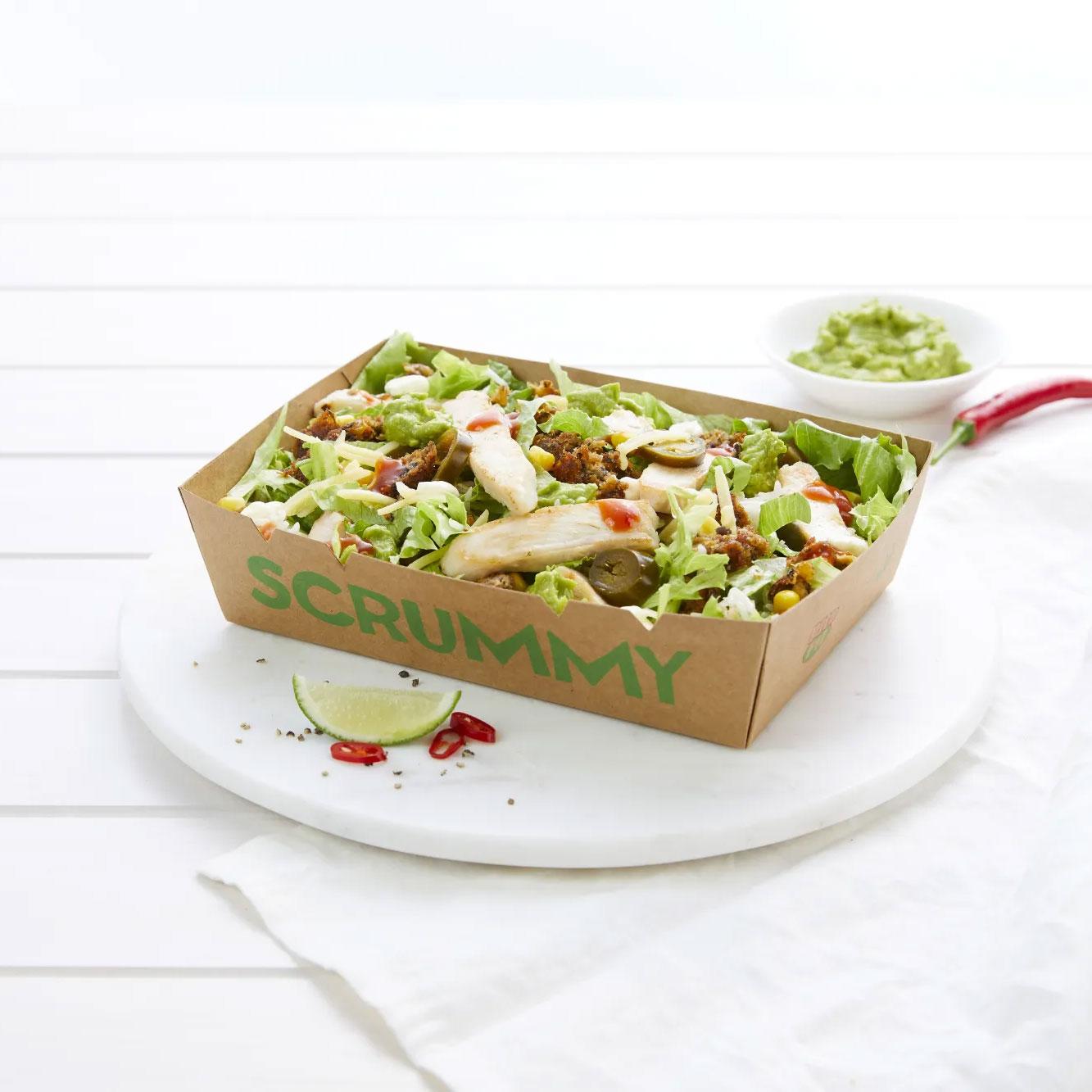 Gourmet Mexicano Salad (Regular)