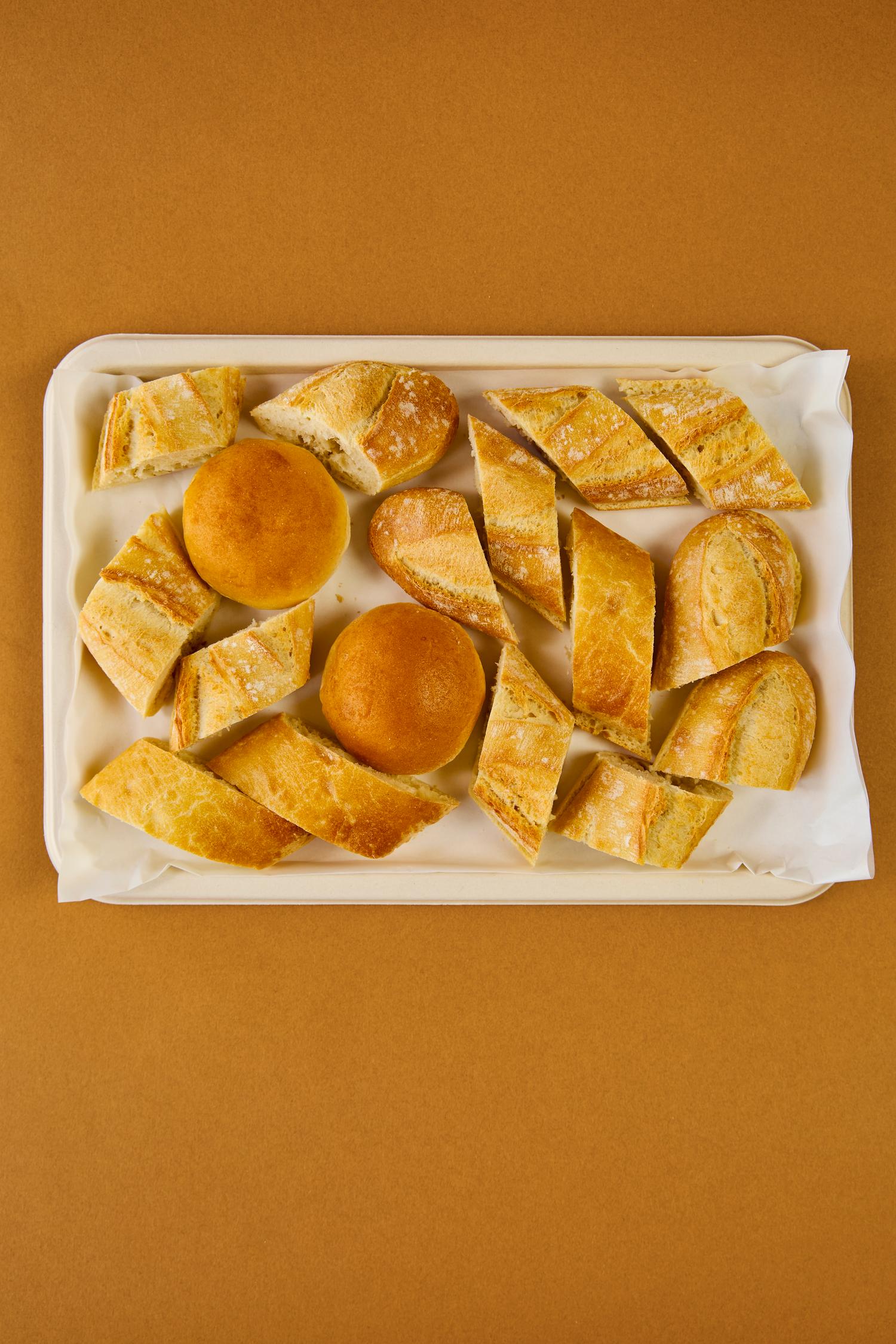 Selection of bread