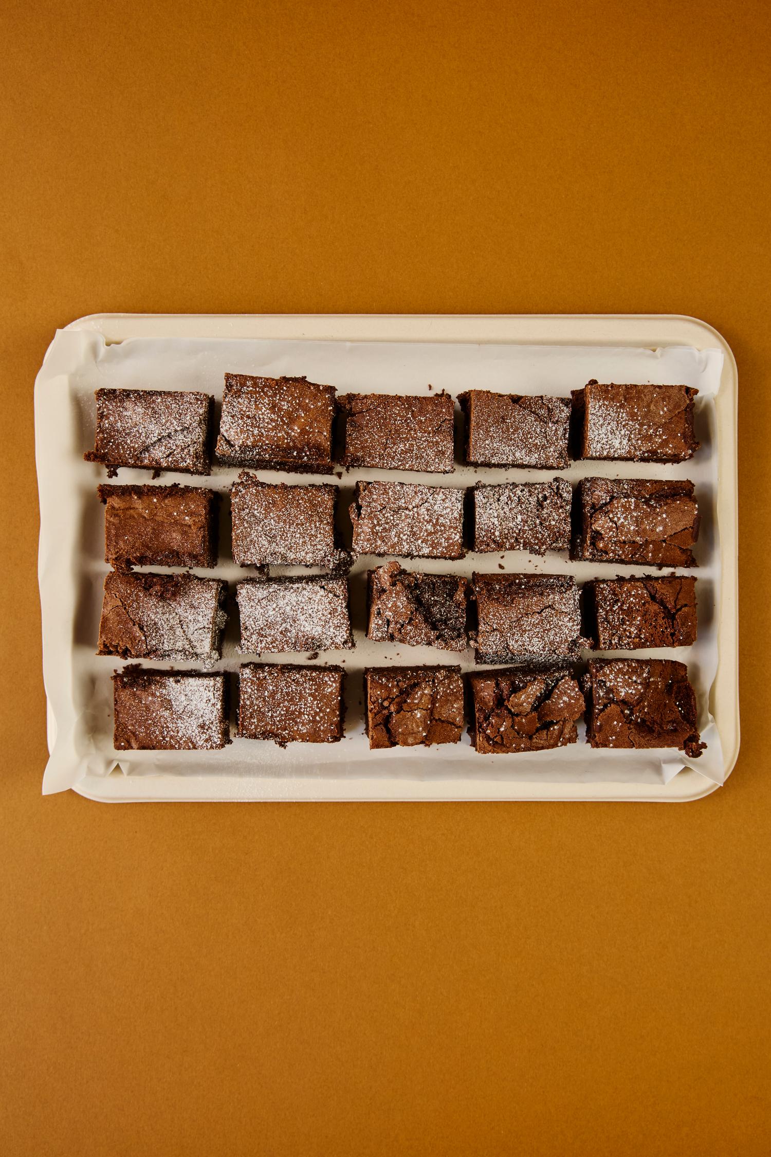 Brownie platter