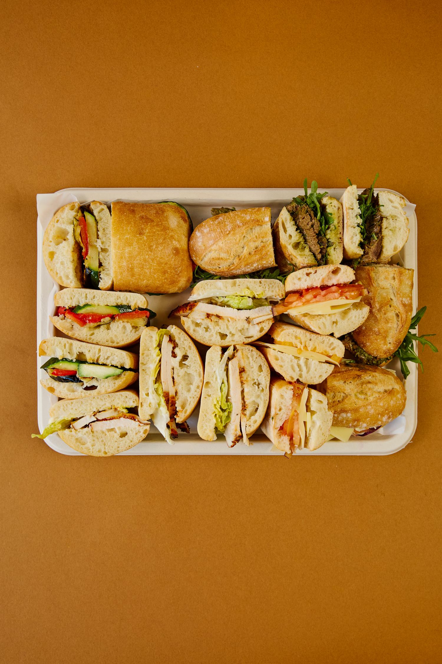 Sandwich Platter