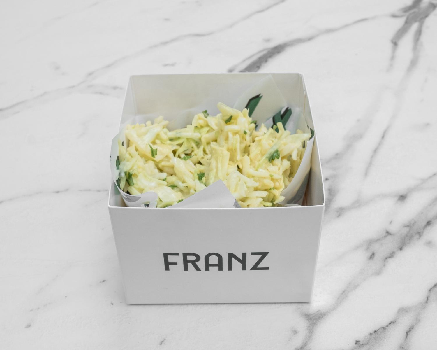 Coleslaw salad