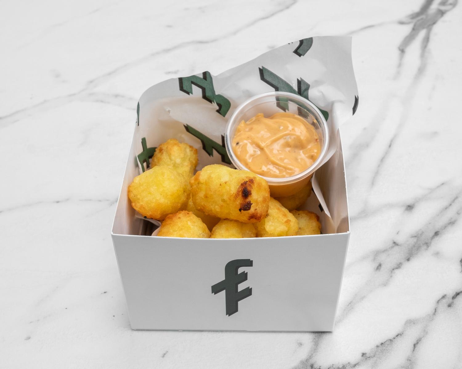 Potato Rösti Pops