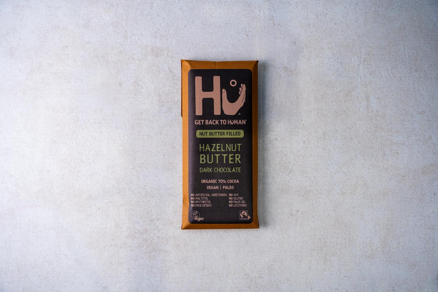 Hu Hazelnut Butter Dark Chocolate Bar