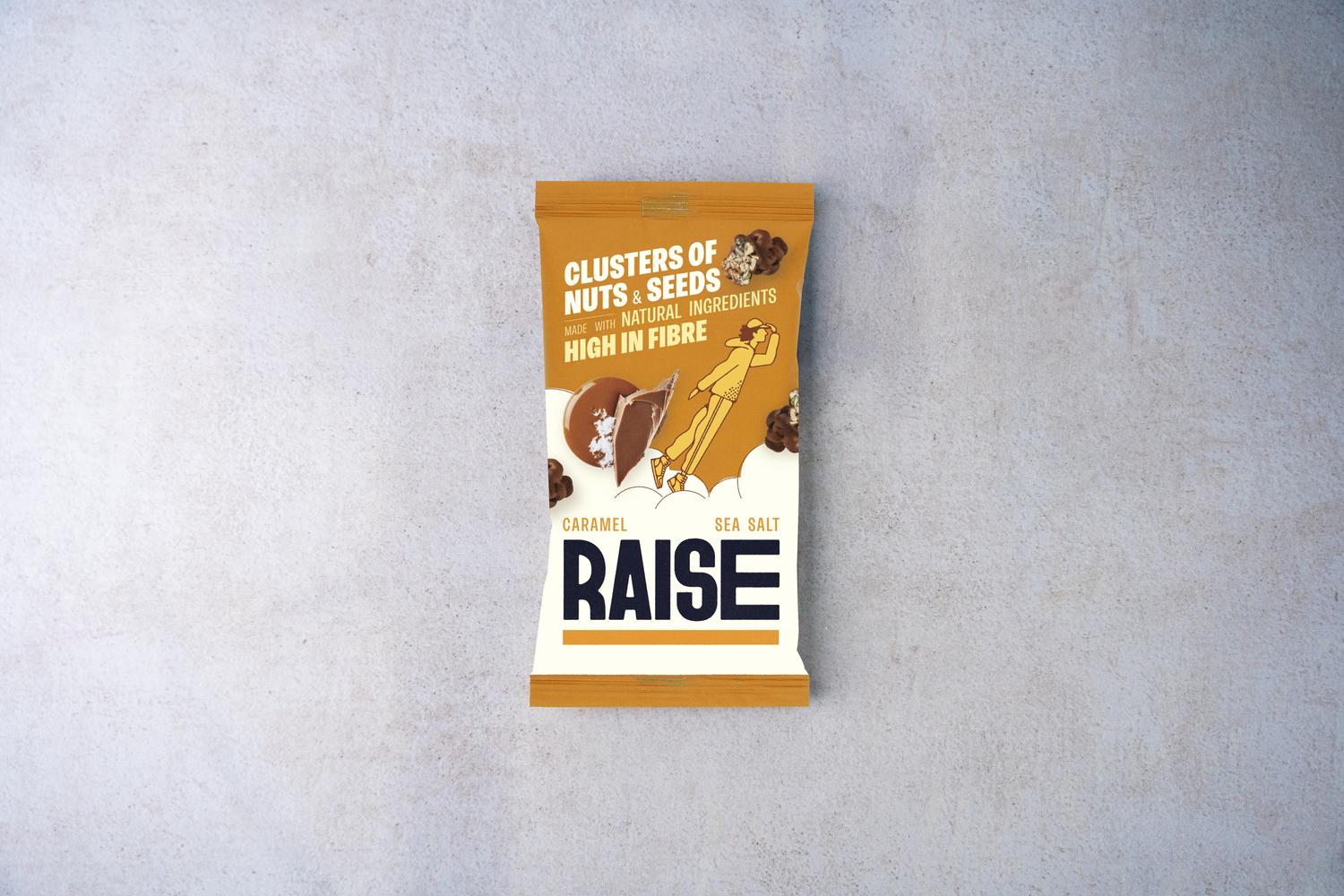 Raise Caramel Sea Salt