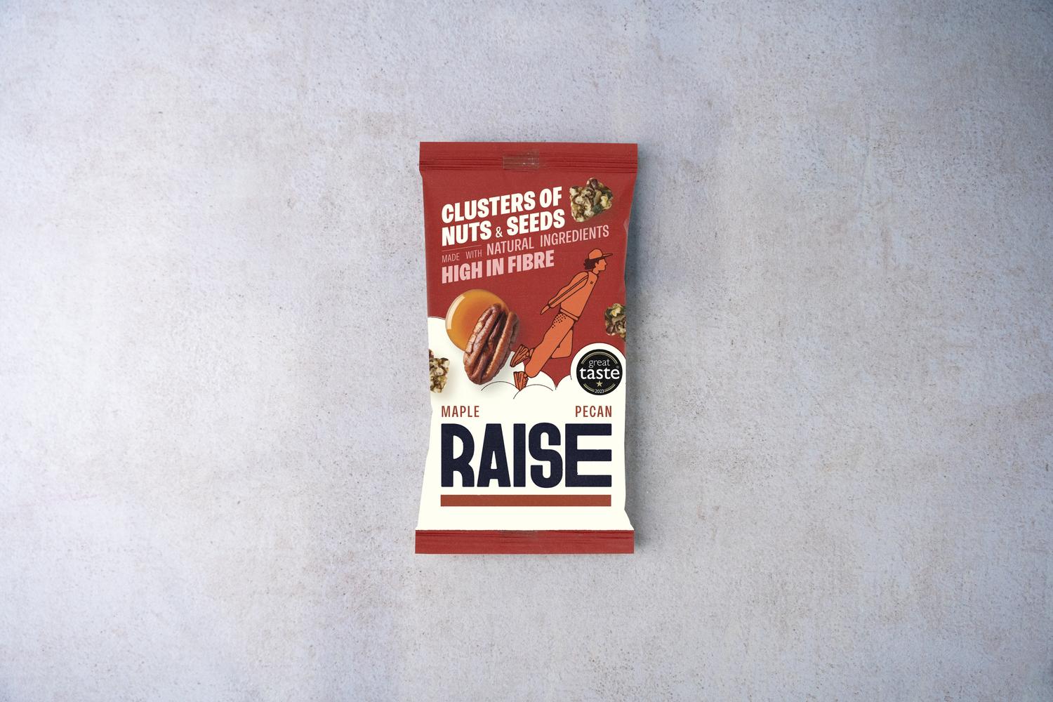 Raise Maple Pecan