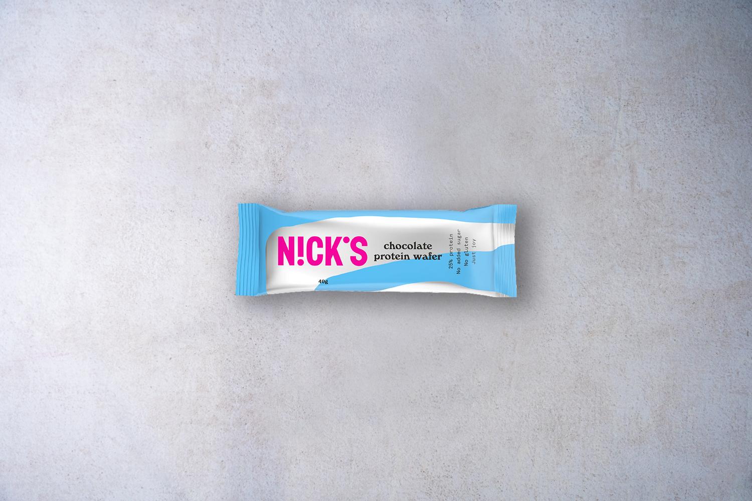Nick's Protein Wafer Milk Chocolate