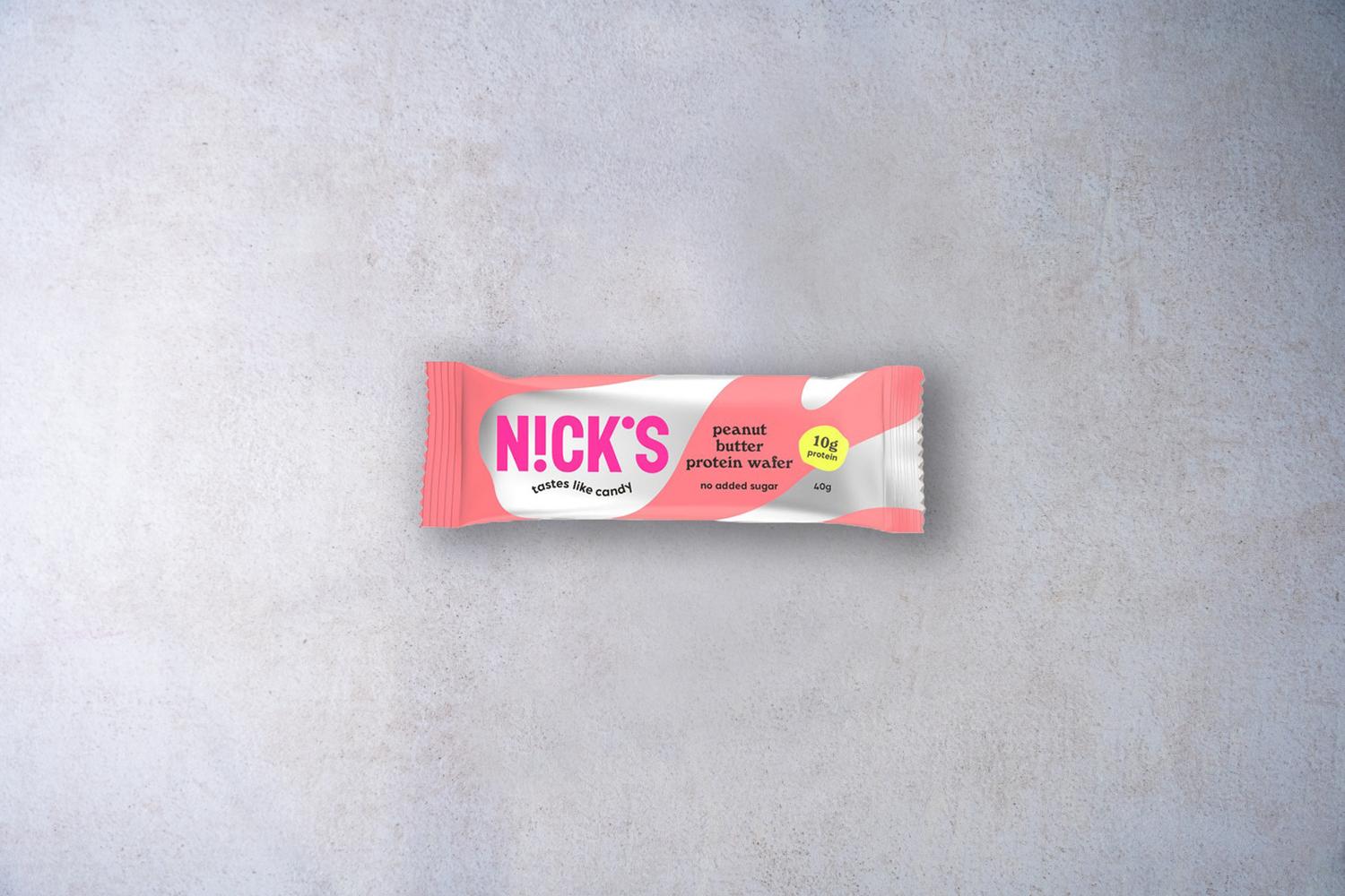 Nick's Protein Wafer Peanut Butter