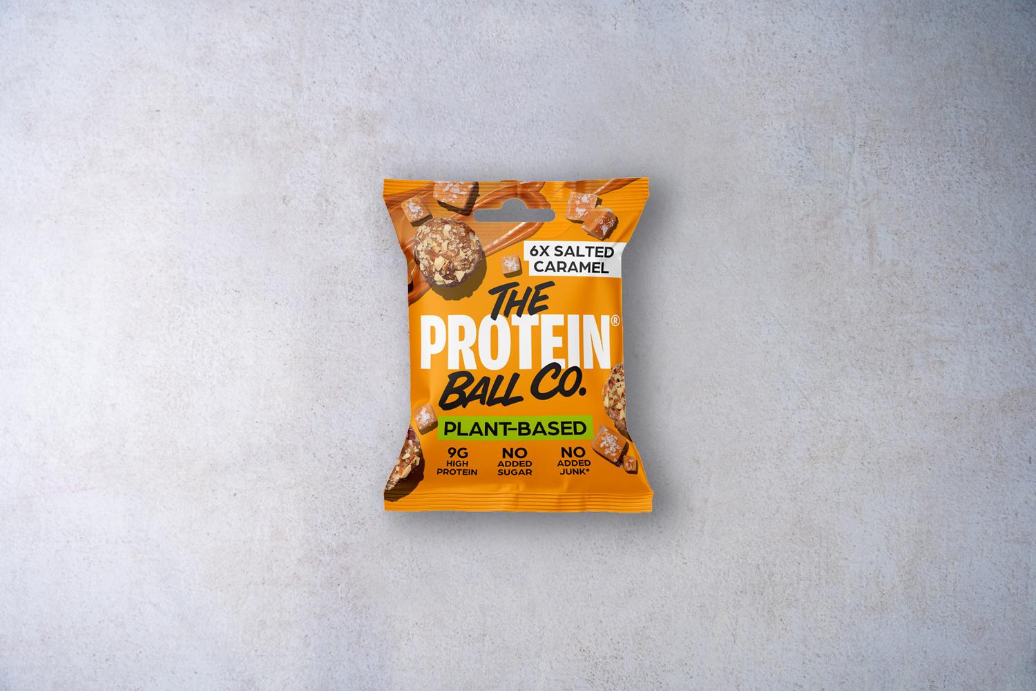 The Protein Ball Co. Salted Caramel