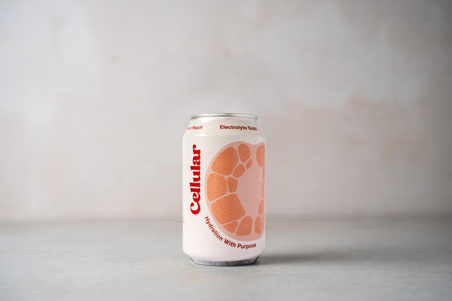 Cellular Soda Elderflower Peach