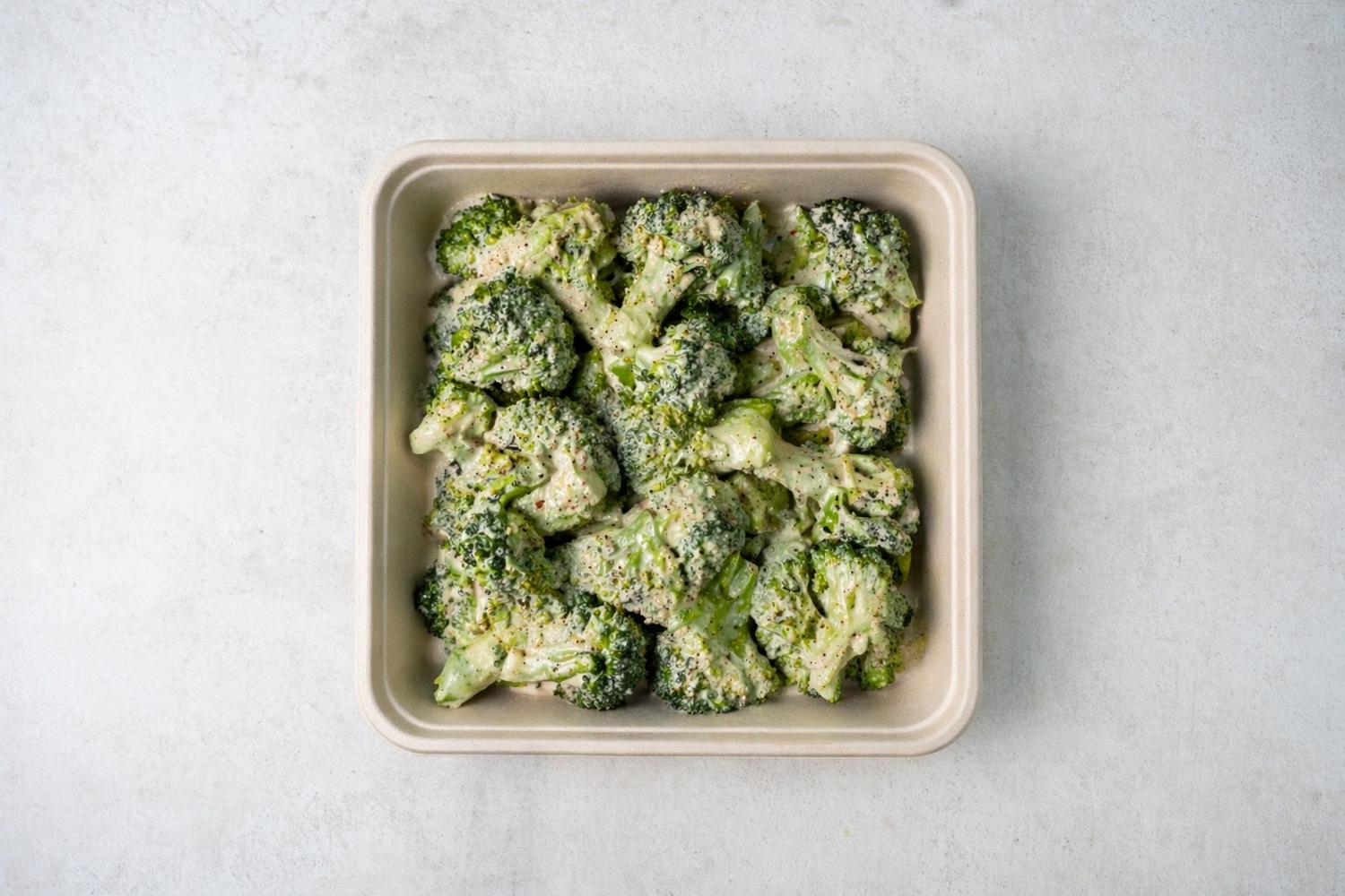 Grilled Sesame Broccoli
