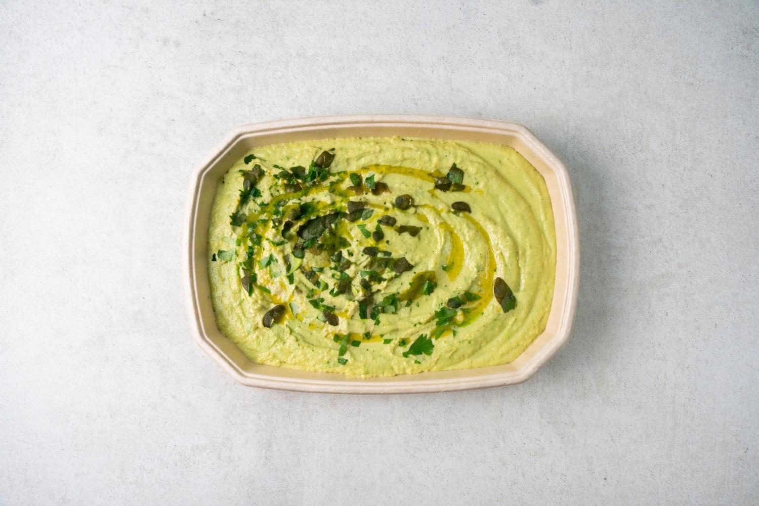 Green Pea Hummus