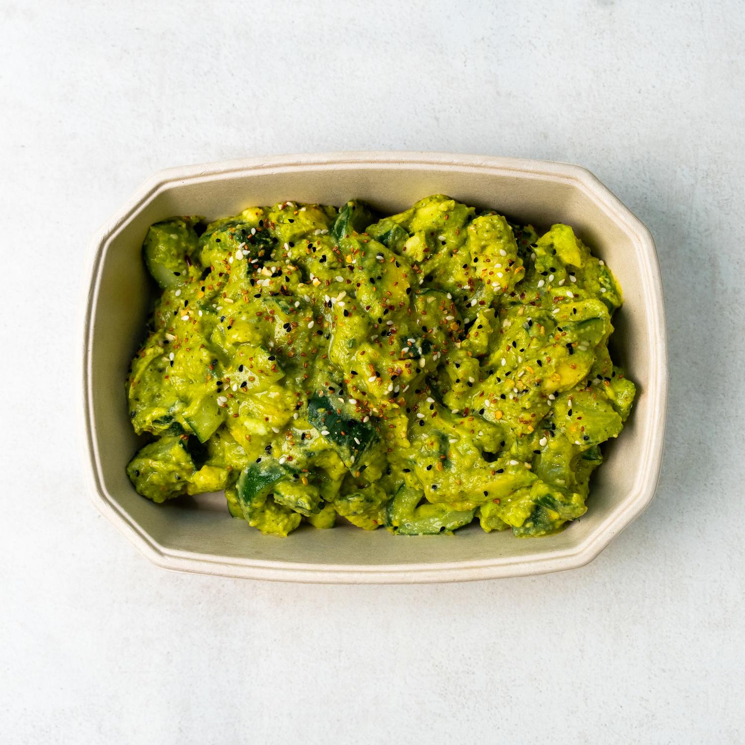 Avo & Cucumber Guac