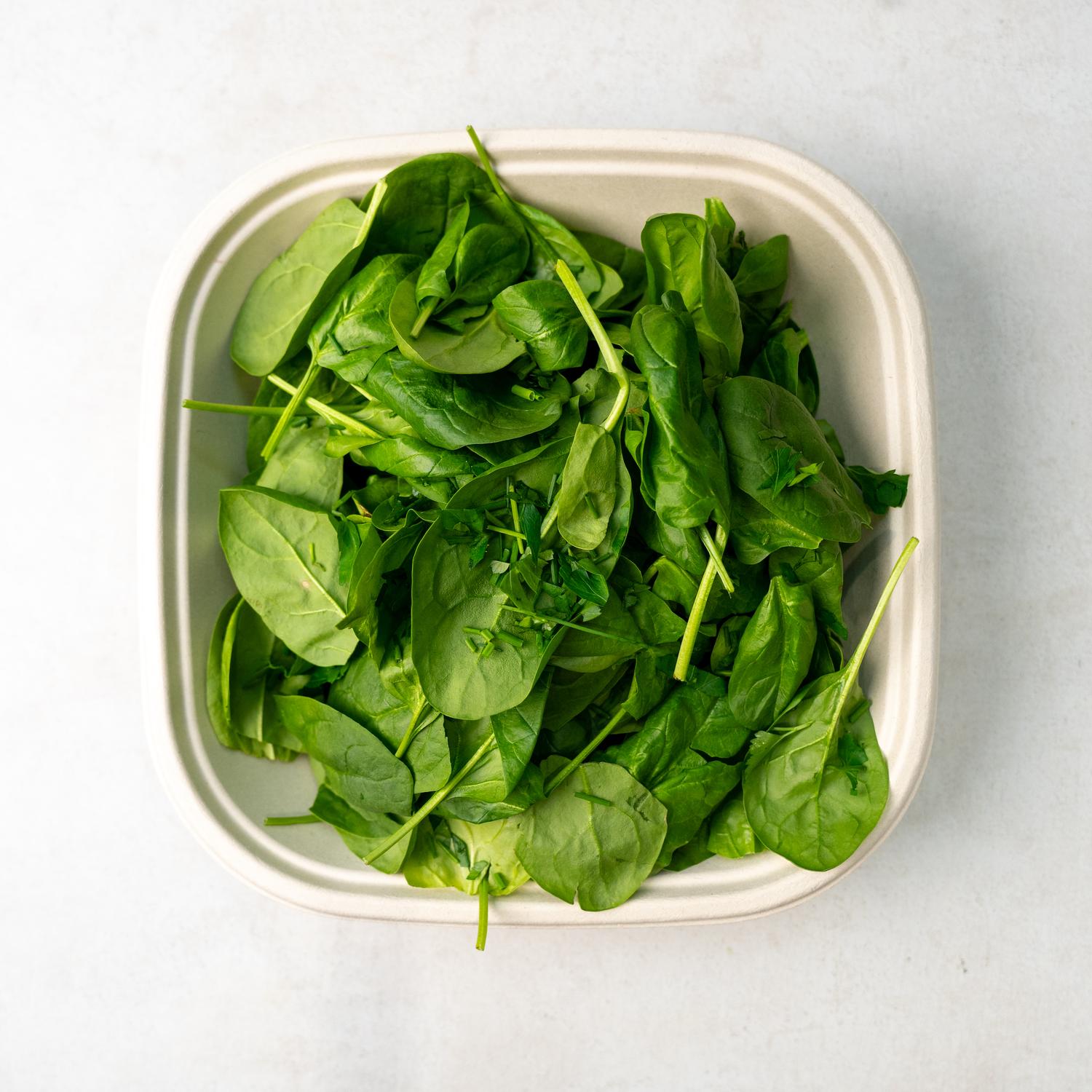 Baby Spinach & Herbs