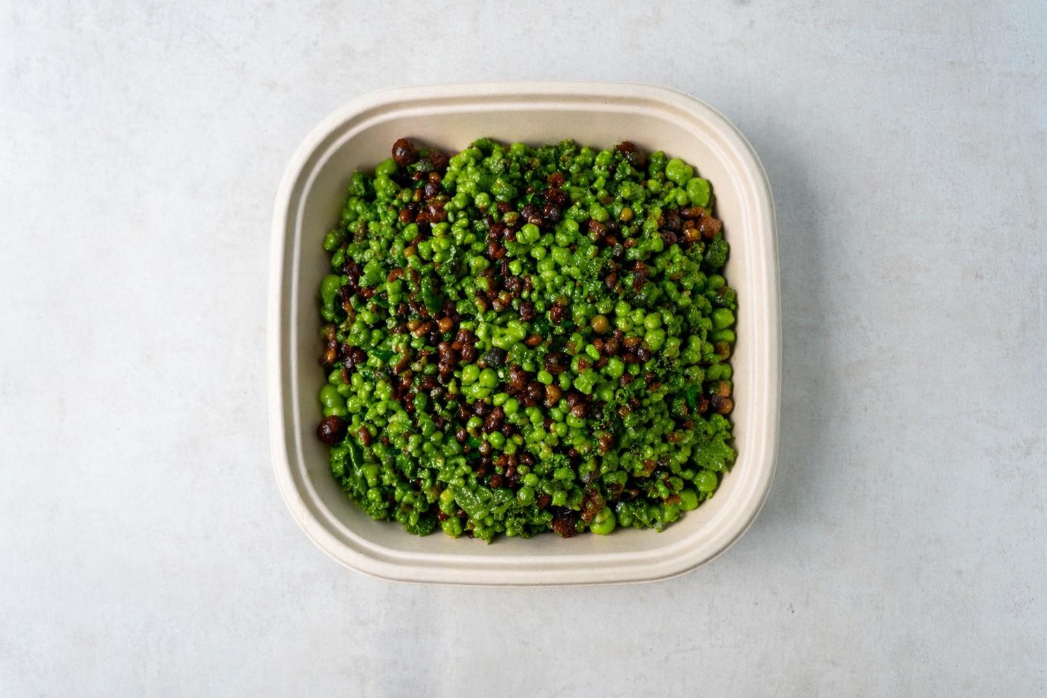 Masala Carlin Peas & Kale