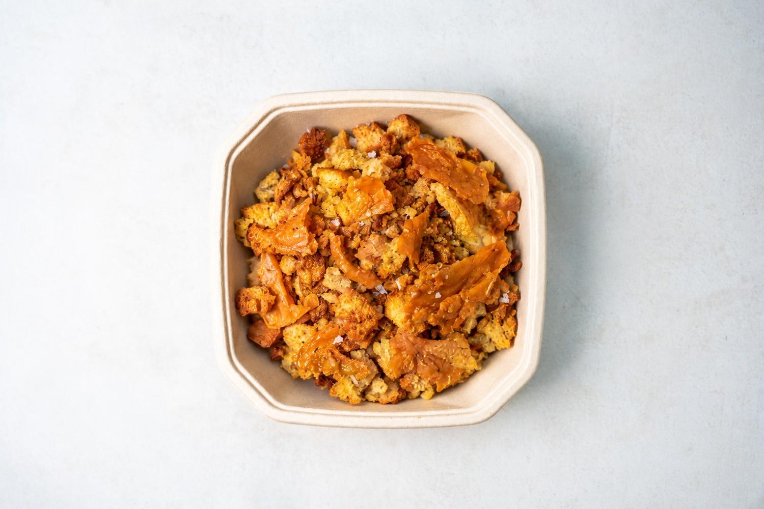 Chicken Crackling Pangrattato
