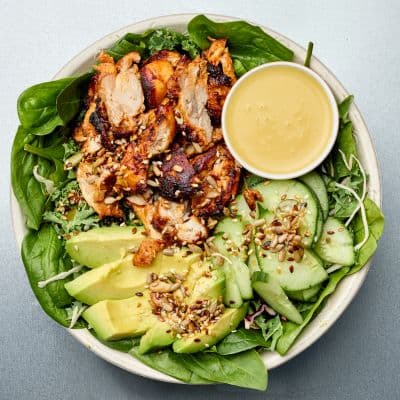 Blackened Chicken Avo