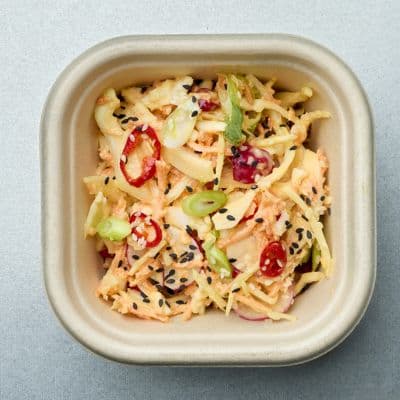Creamy Miso Slaw Side Pot