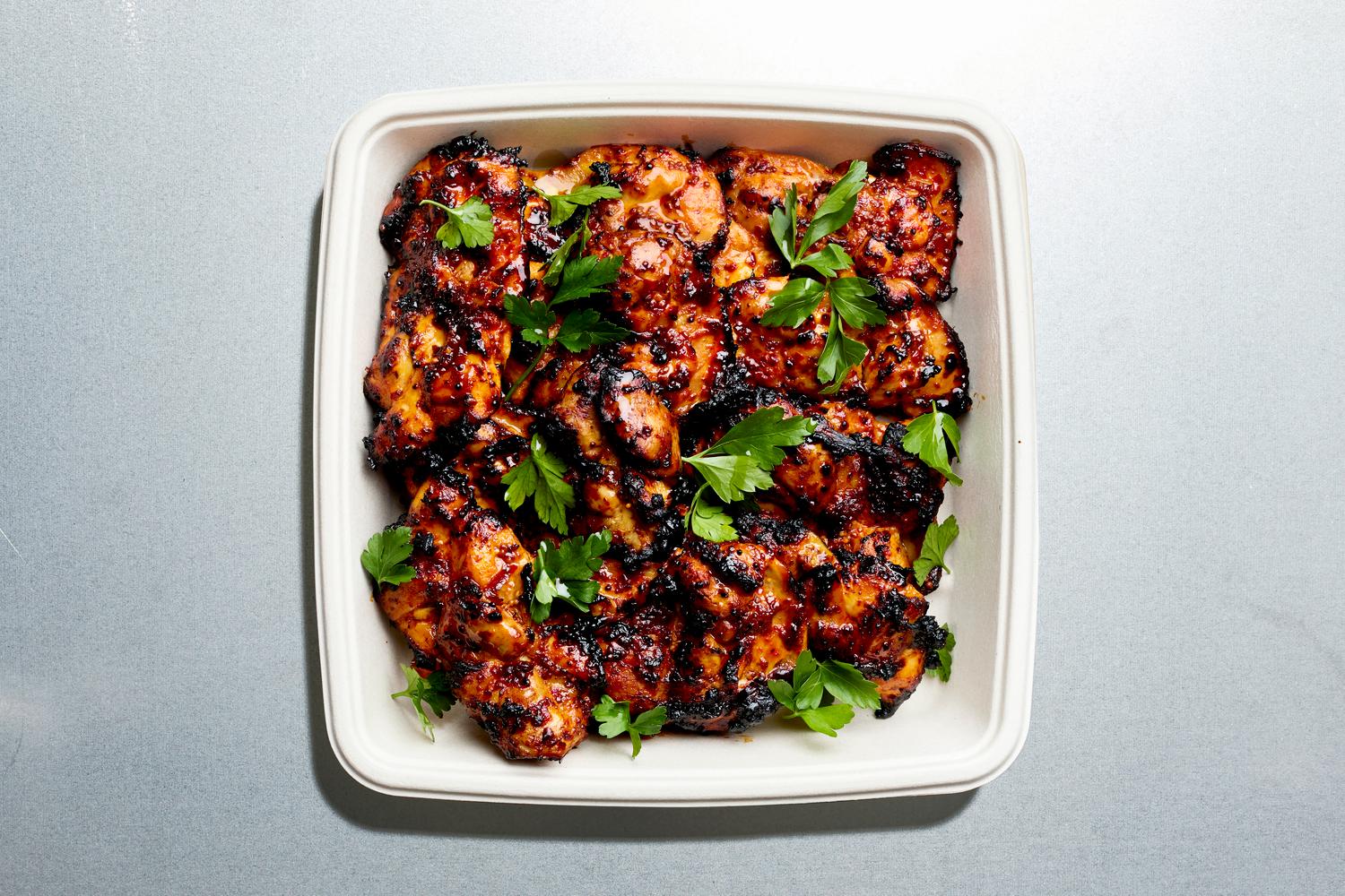 Harissa Honey Thigh [Serves 5]