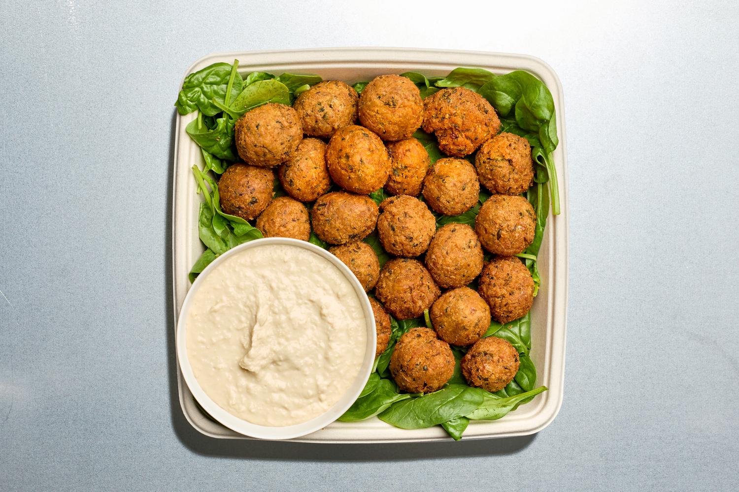 Falafel & Hummus