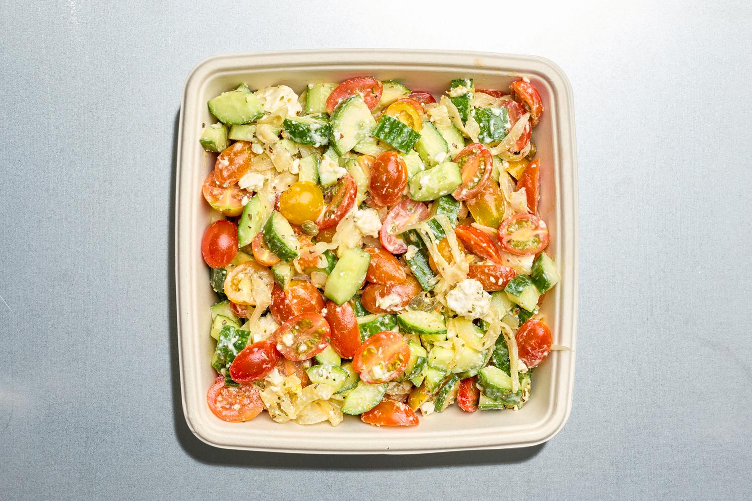 Classic Greek Salad