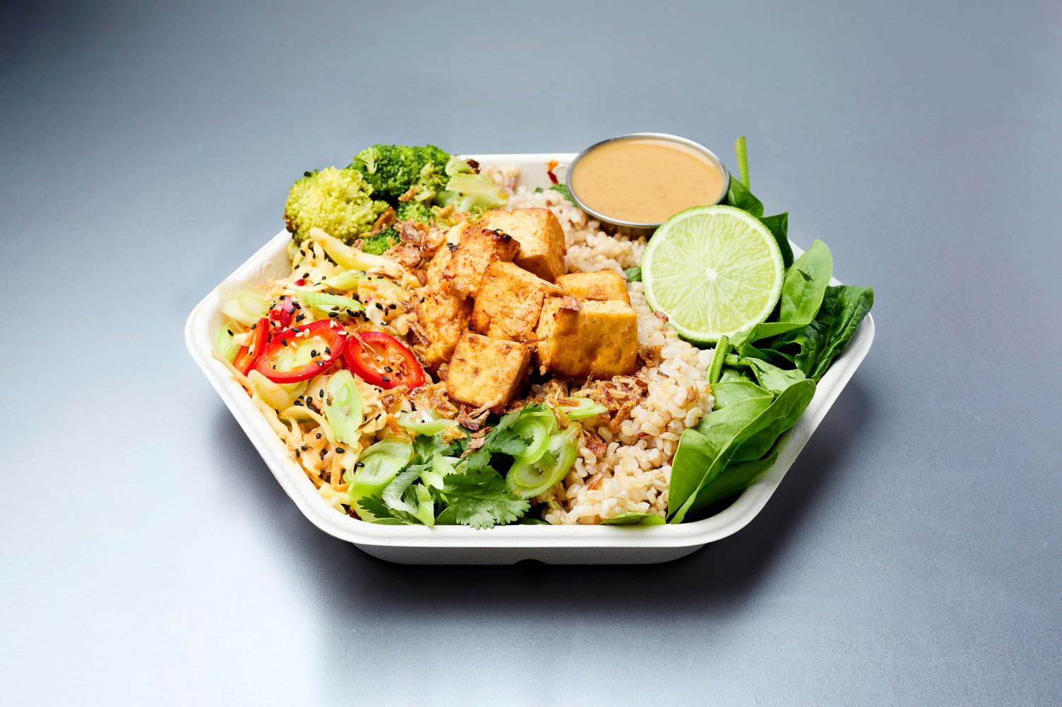 Satay Tofu Slaw