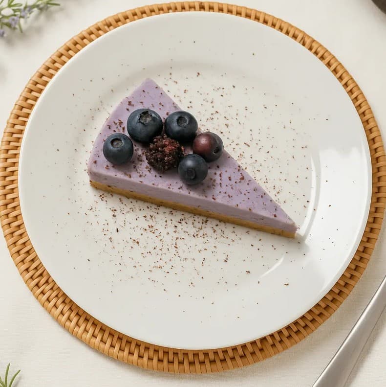 Blueberry & Koko Samoa Coconut Tart
