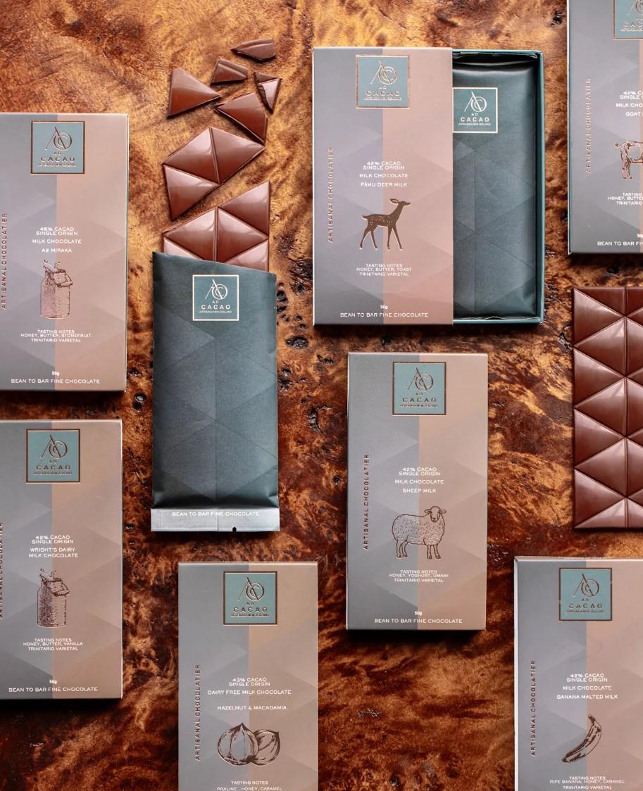42% NZ Banana Malted Milk Chocolate