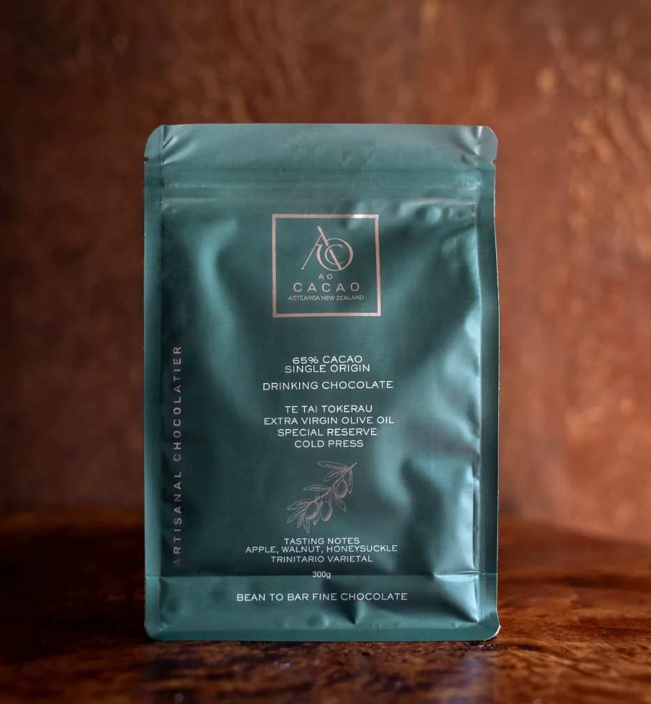 65% Te Tai Tokerau Cold Press Drinking Choc