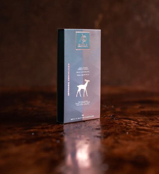 42% Pāmu Deer Milk Chocolate