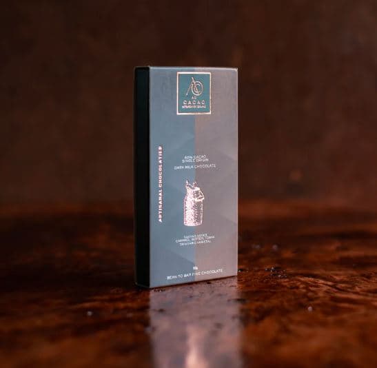 60% Dark Milk Chocolate
