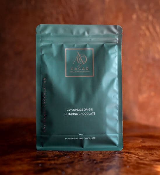 94% Single Origin Drinking Chocolate Guadalcanal