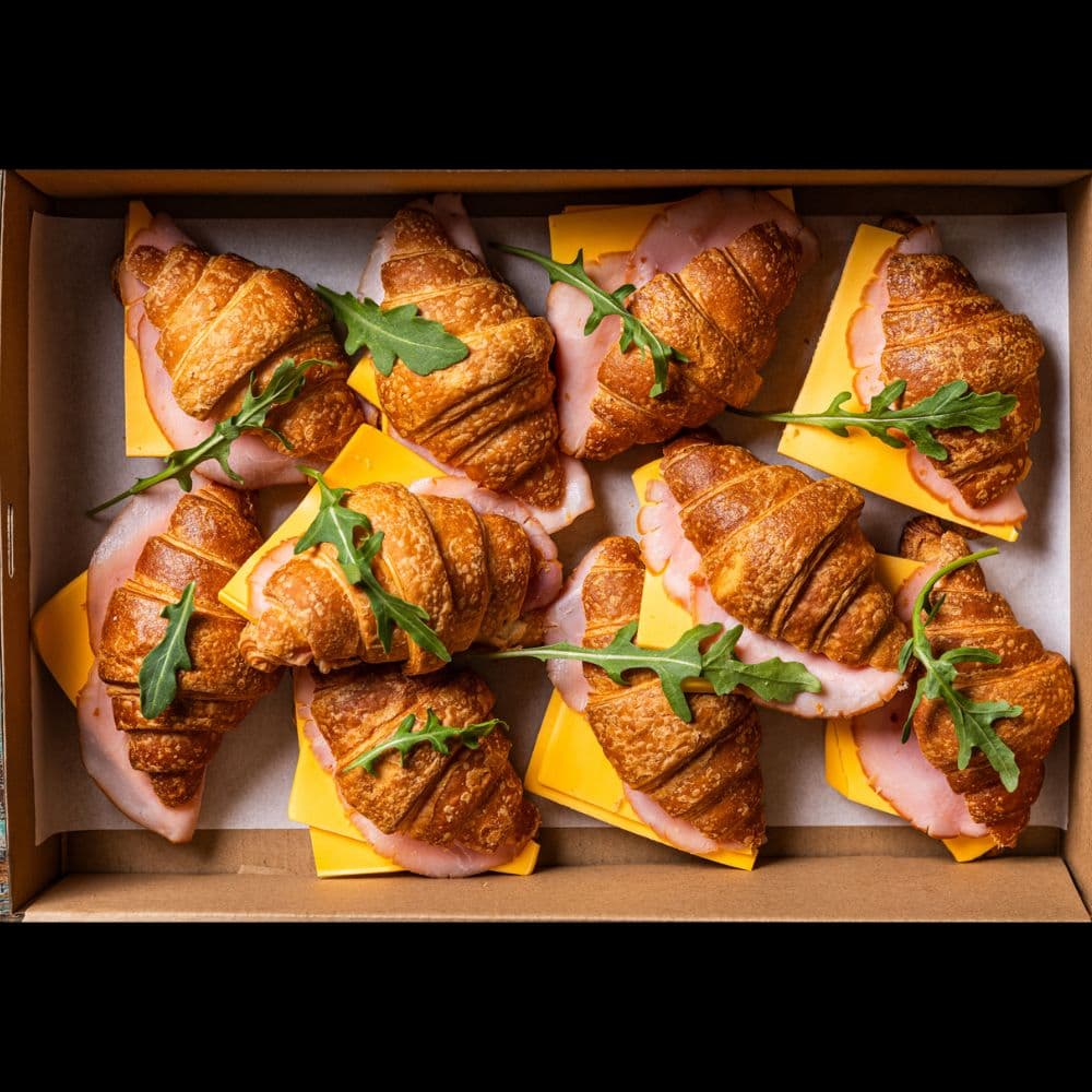 Ham & Cheese Croissants