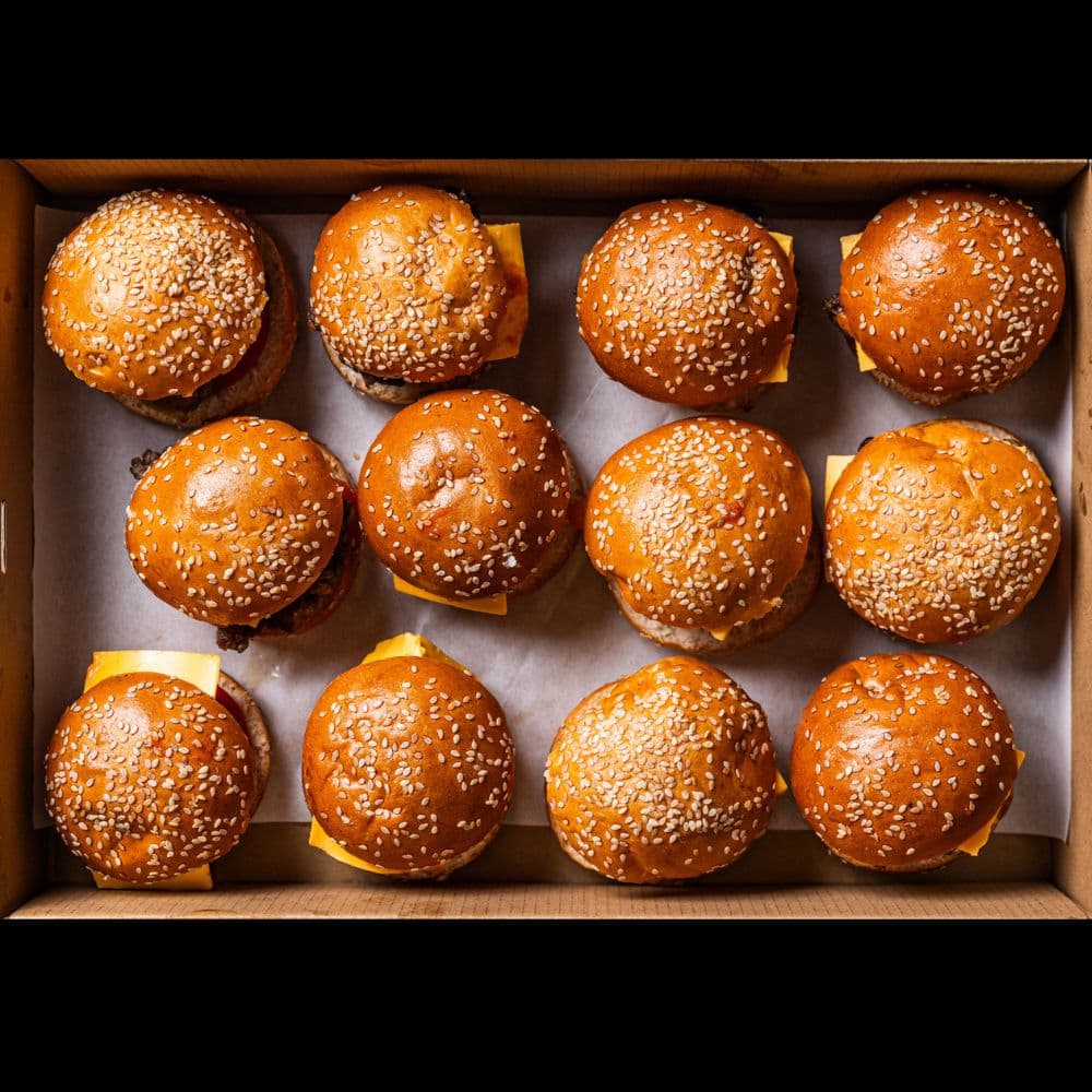 Cheeseburger Sliders