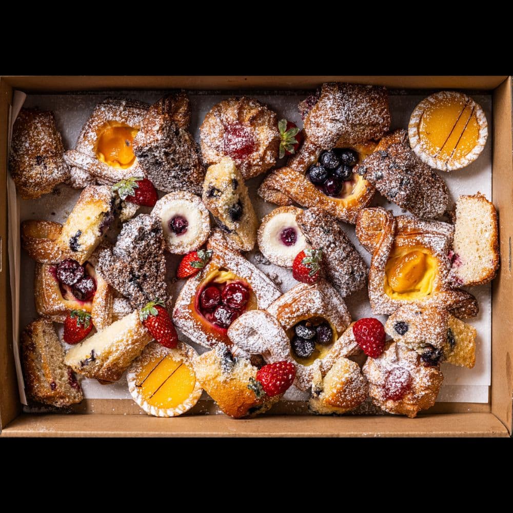 Mixed Pastries