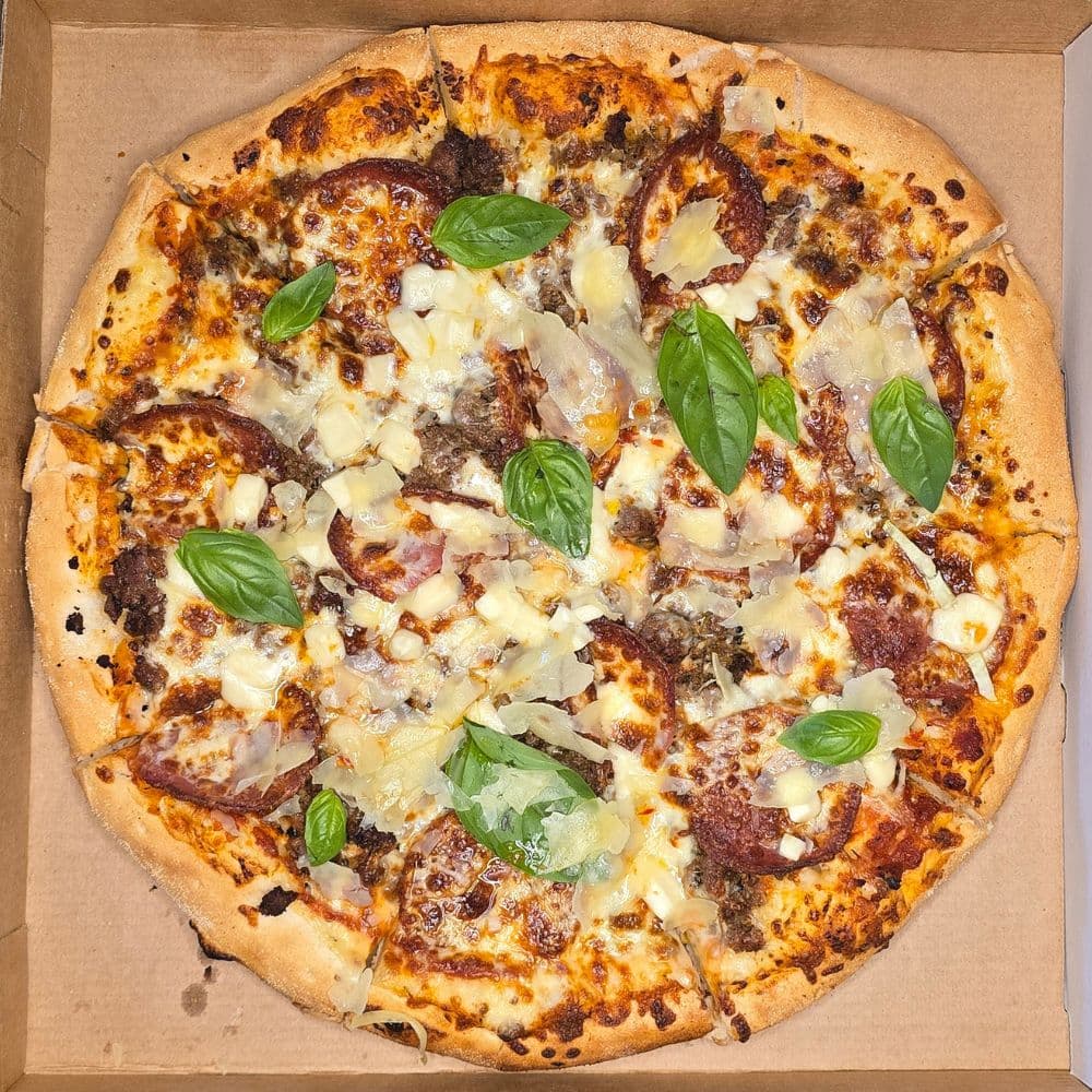 Spicy Italian Pizza