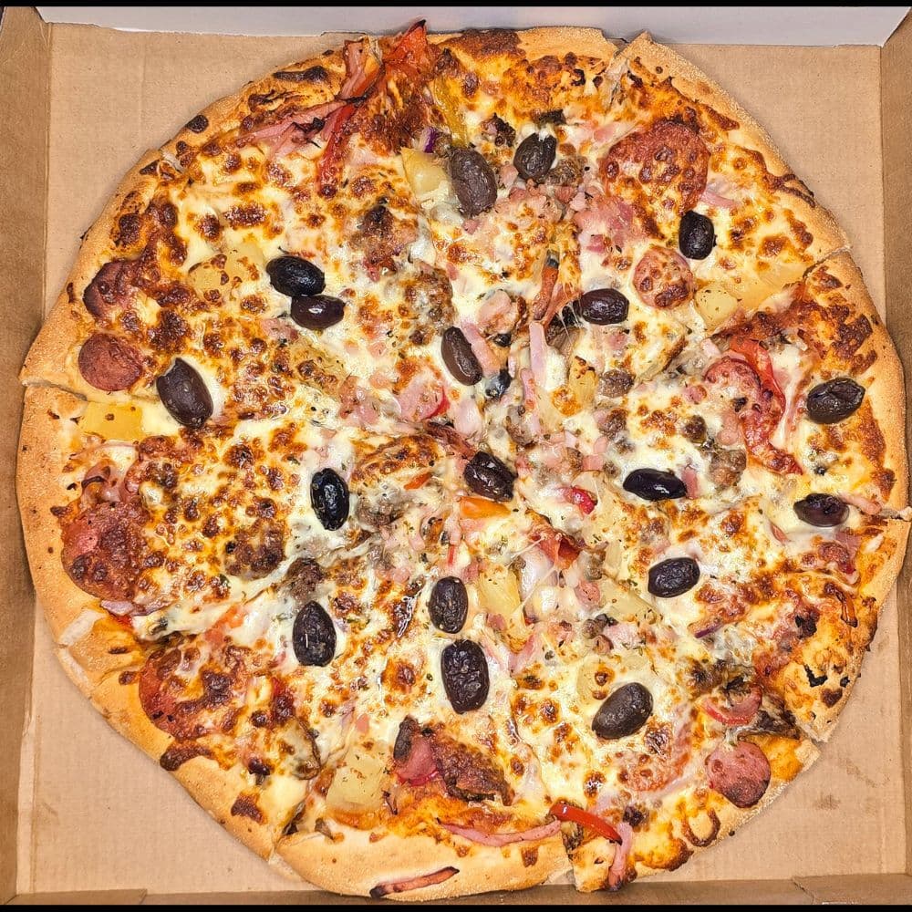 Super Supreme Pizza