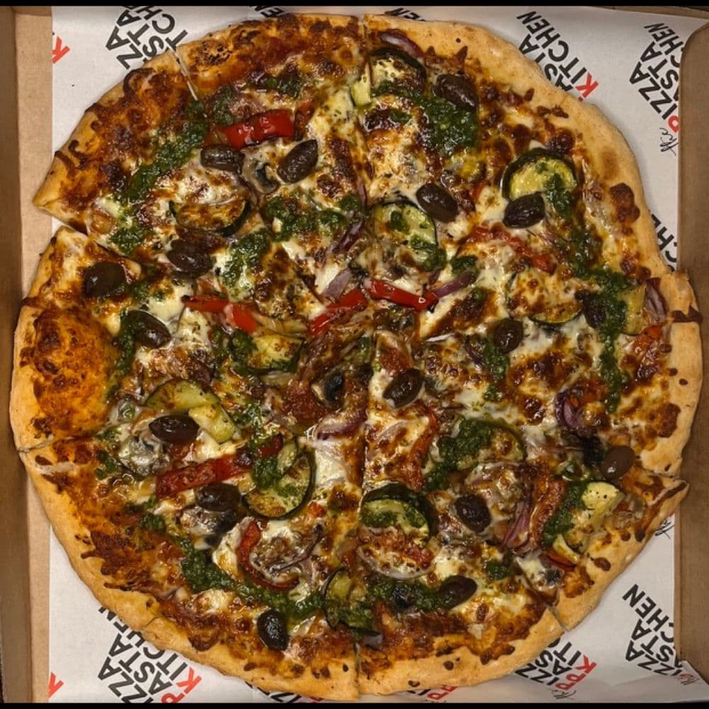 Vegetarian Supreme Pizza