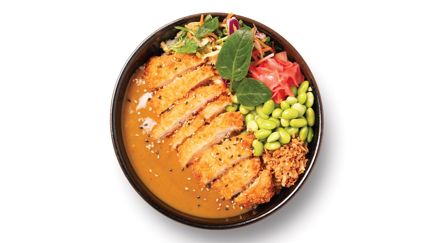 Katsu Curry Bowl