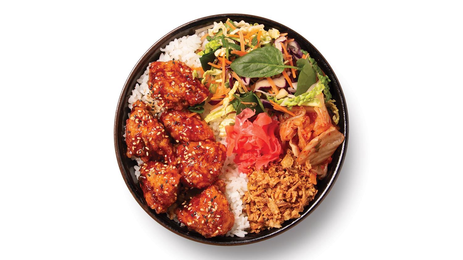 Korean BBQ Bowl