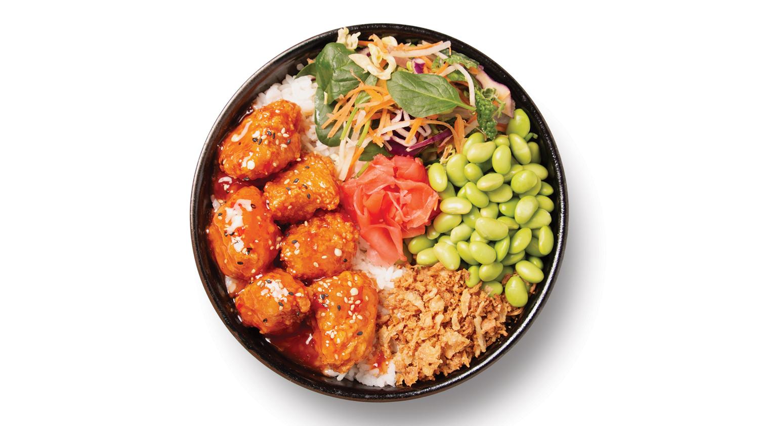 Sweet Thai Chilli Bowl